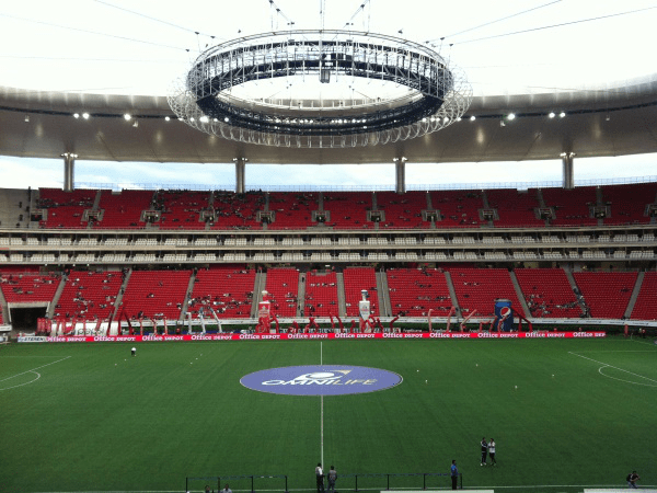 Estadio Omnilife (Zapopan, Guadalajara)