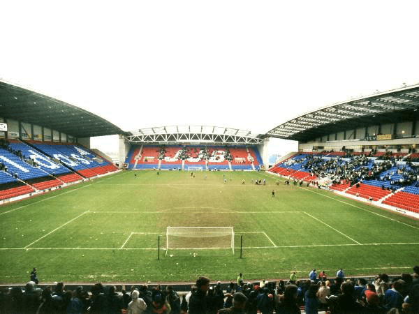 The DW Stadium (Wigan)