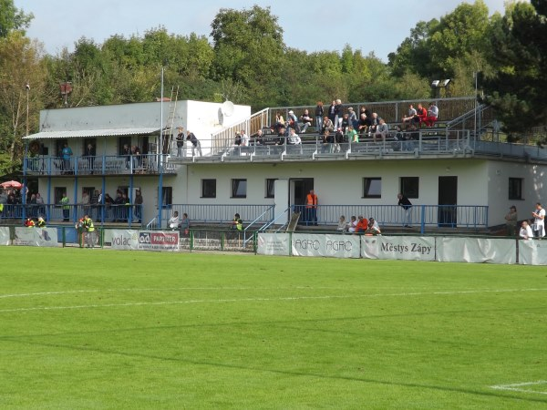 Stadion TJ Sokol Zápy (Brandýs nad Labem)