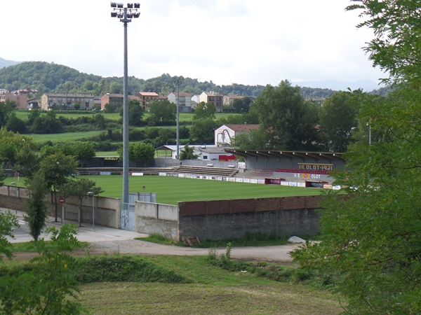 Camp Municipal d'Olot (Olot)