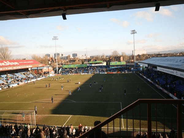 Edgeley Park (Stockport, Greater Manchester)