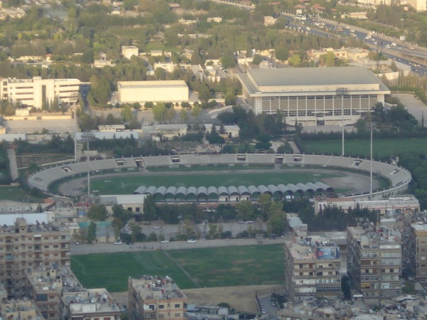 Al-Fayhaa Stadium (Dimashq (Damascus))