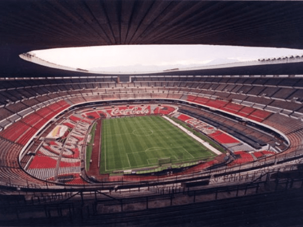 Estadio Guillermo Cañedo (Estadio Azteca) (Coyoacán, Ciudad de México (D.F.))
