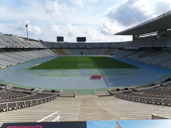 Estadi Olímpic Lluís Companys (Barcelona)