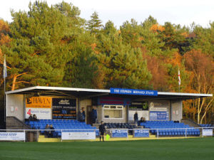 Hurn Bridge Sports Ground (Christchurch, Dorset)