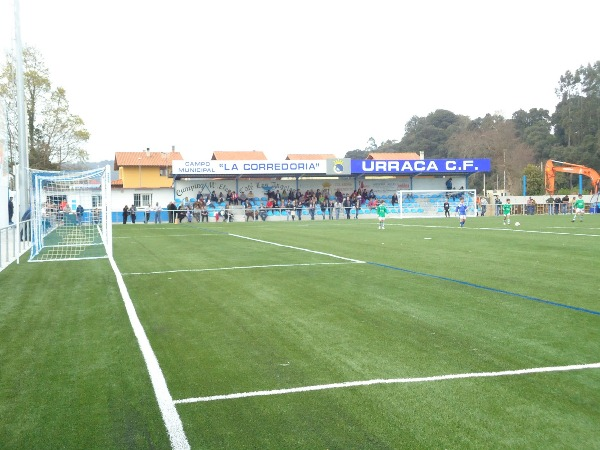 Campo de La Corredoria (Posada de Llanes)