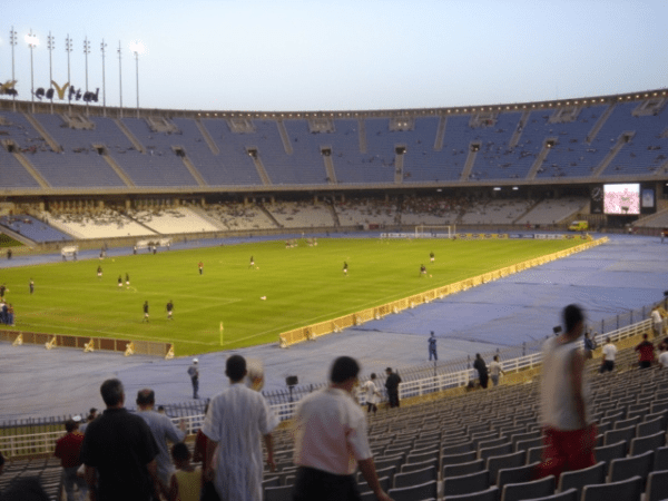 Stade du 5 Juillet 1962 (al-Jazā’ir (Algiers))