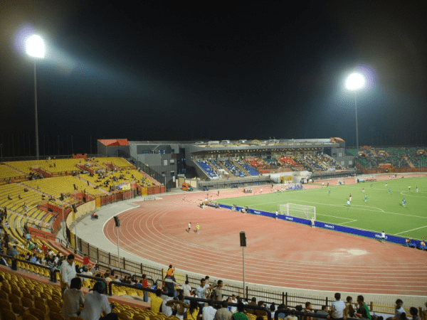Al Salam Stadium (Cairo Military Production Stadium) (Cairo)