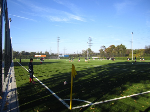 Kunstrasen Nebenplatz Stadion Niederrhein