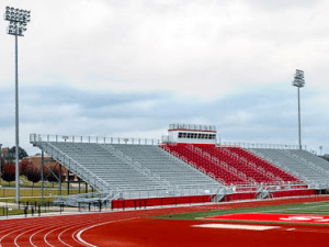 Arrow Field at Clinton High School (Clinton, Mississippi)