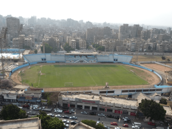 Mit Okba Stadium (Al-Gīza (Giza))