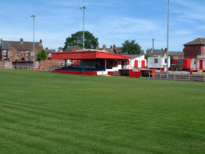 The Moat Ground (Church Gresley, Derbyshire)