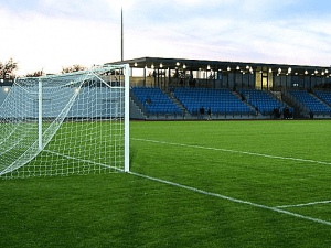 Footes Lane Stadium (St. Peter Port (Guernsey, Channel Islands))