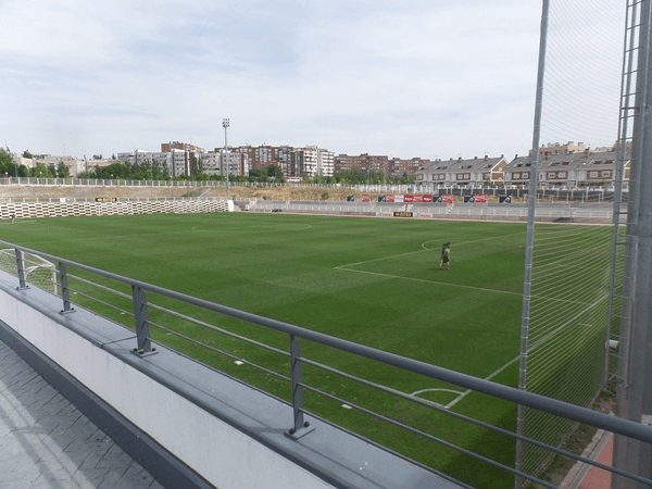 Ciudad Deportiva Rayo Vallecano Campo 5 (Stadium) (Madrid)