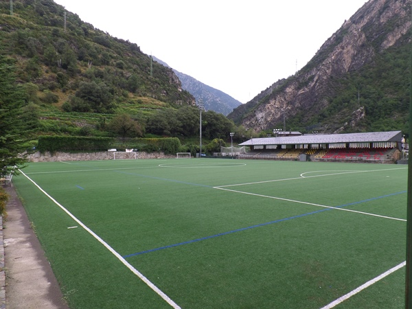 Camp de Futbol d'Aixovall (Sant Julià de Lòria)