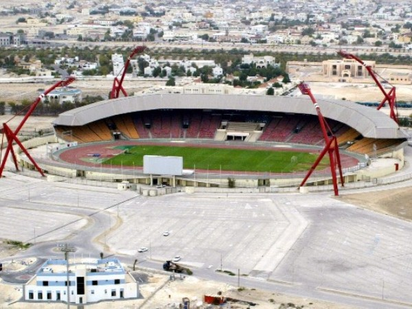 Stād al-Bahrayn al-Watanī (Bahrain National Stadium) (Ar Rifa`)