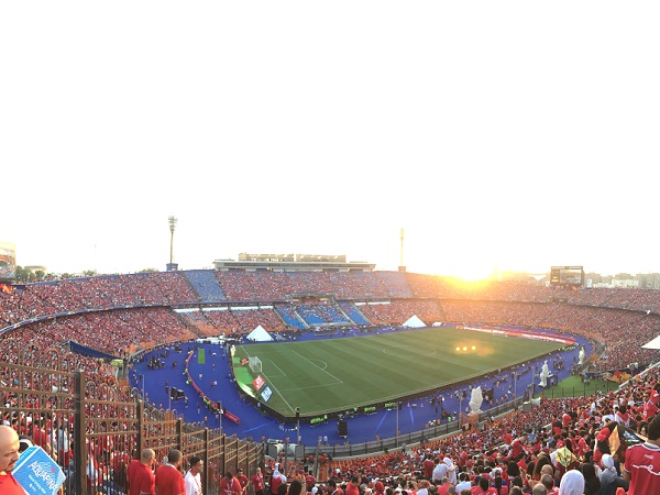 Cairo International Stadium (al-Qāhirah (Cairo))