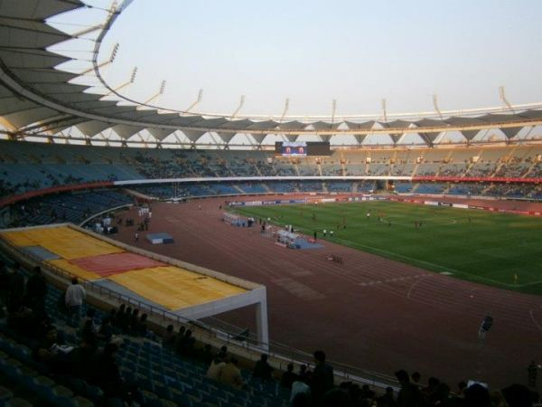 Jawaharlal Nehru Stadium (Fatorda Stadium) (Margao, Goa)