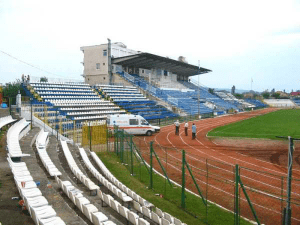 Stadionul Municipal Tudor Vladimirescu - Teren II (Sintetic) (Târgu Jiu)