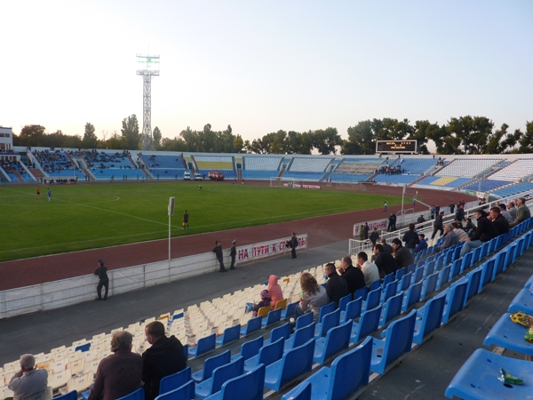 Central'nyj Stadion Astrakhan'gazprom (Astrakhan')