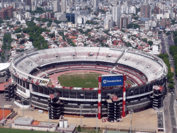 Estadio Monumental Antonio Vespucio Liberti (Capital Federal, Ciudad de Buenos Aires)