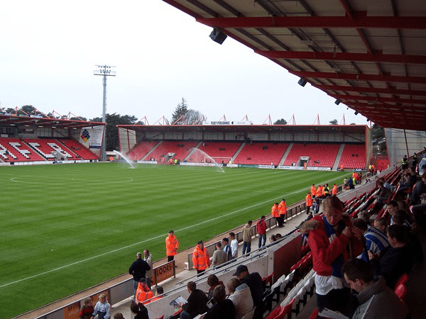 The Goldsands Stadium (Bournemouth, Dorset)