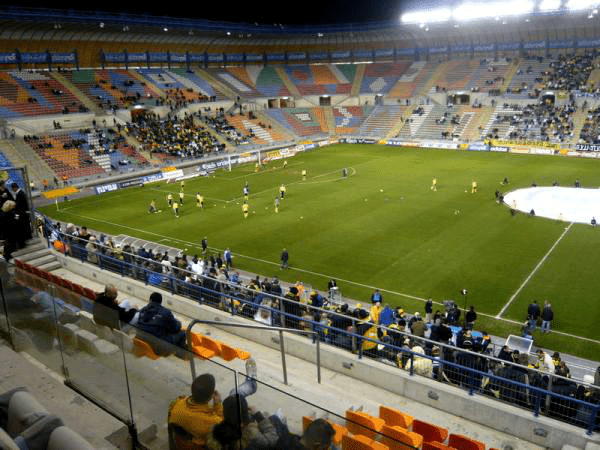 Teddi Malcha Stadium (Yerushalayim (Jerusalem))