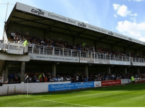 Edgar Street Athletic Ground (Hereford, Herefordshire)