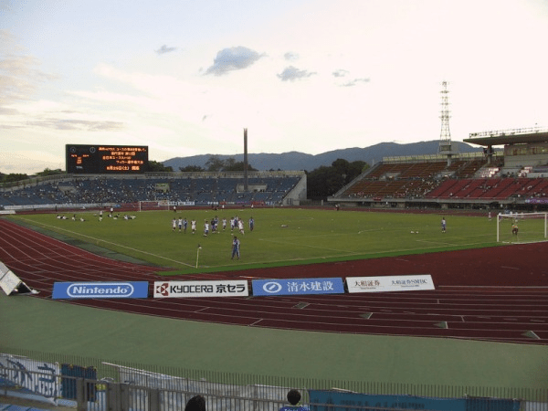 Kyōto Nishikyogoku Stadium (Kyōto (Kyoto))
