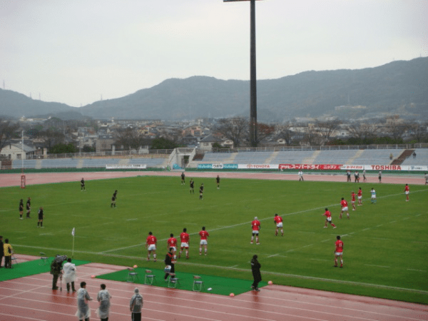 Honjō Athletic Stadium (Kitakyushu)