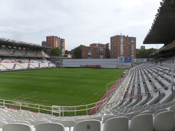 Estadio del Rayo Vallecano (de Vallecas Teresa Rivero) (Madrid)