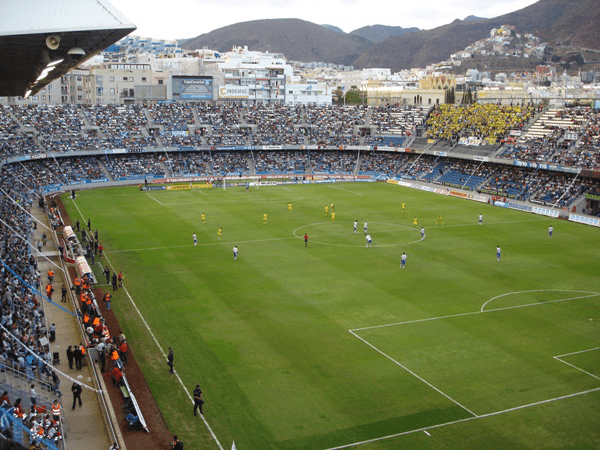Estadio Heliodoro Rodríguez Lopéz (Santa Cruz de Tenerife (Tenerife))