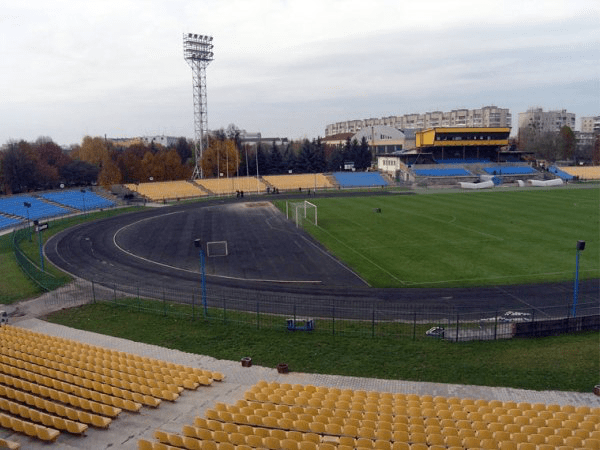 Stadion Avanhard (Luhans'k (Lugansk))