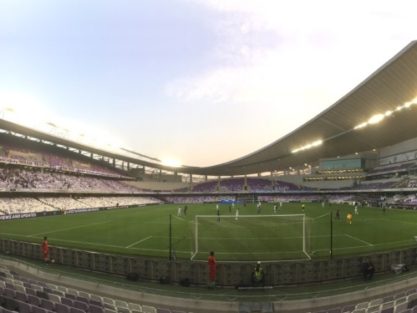 Hazza Bin Zayed Stadium (Al-'Ayn (Al Ain))