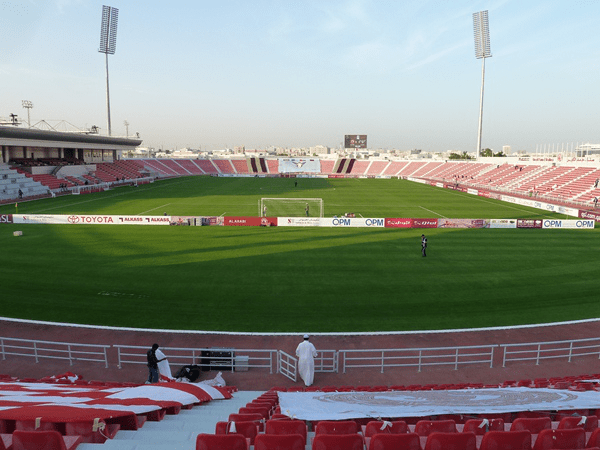 Grand Hamad Stadium (Al-Arabi Stadium) (ad-Dōha (Doha))