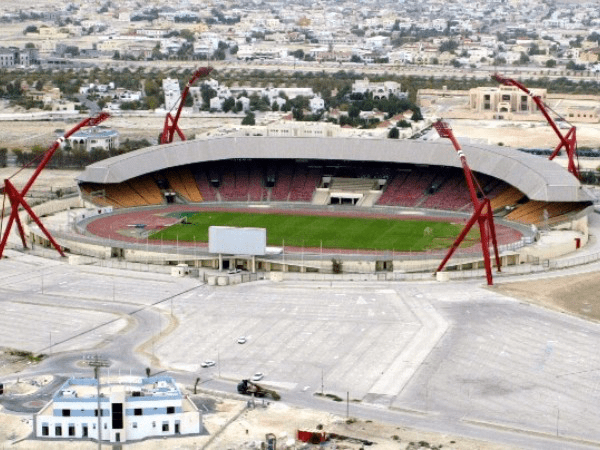 Stad al-Bahrayn al-Watani (Bahrain National Stadium) (Ar Rifa`)