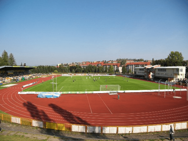 Stadion FK Baník Sokolov (Sokolov)