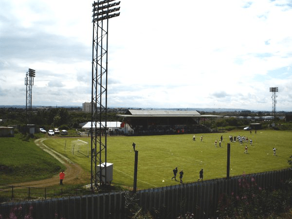 Cliftonhill Stadium (Coatbridge)