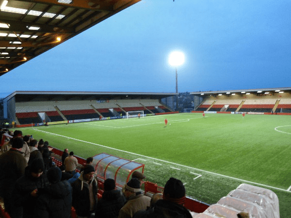 Excelsior Stadium (Airdrie)