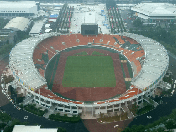 Tianhe Stadium (Guangzhou (Canton))
