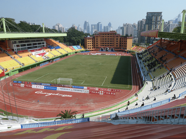 Yuexiushan Stadium (Guangzhou (Canton))