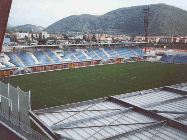 Stadio Centro d'Italia - Manlio Scopigno (Rieti)