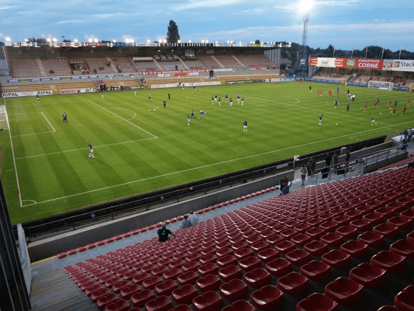 Stade Le Canonnier (Mouscron (Moeskron))