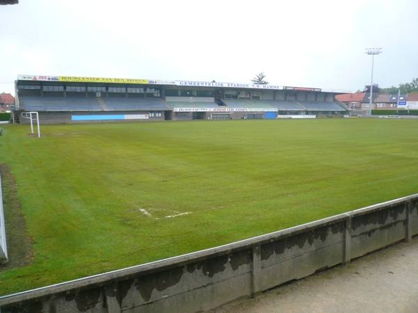 Gemeentelijk Stadion Vigor Wuitens Hamme (Hamme)