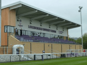 Holywell Park Stadium (Loughborough, Leicestershire)