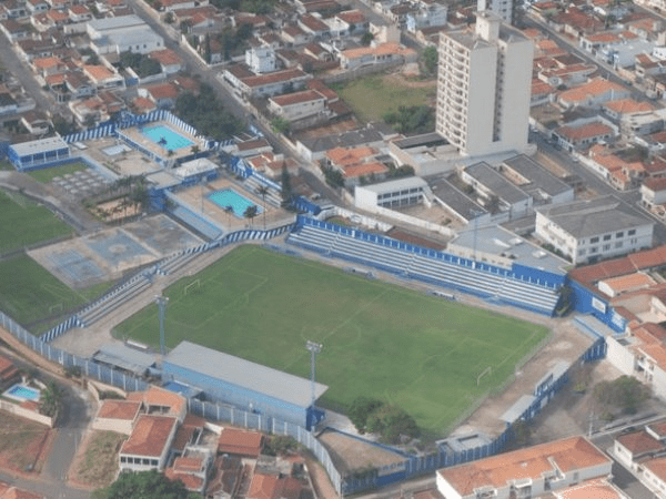 Estádio Municipal Juscelino Kubitschek (Parque do Azulão), Andradas