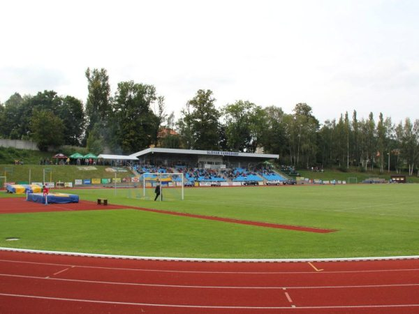 Stadion v Kotlině