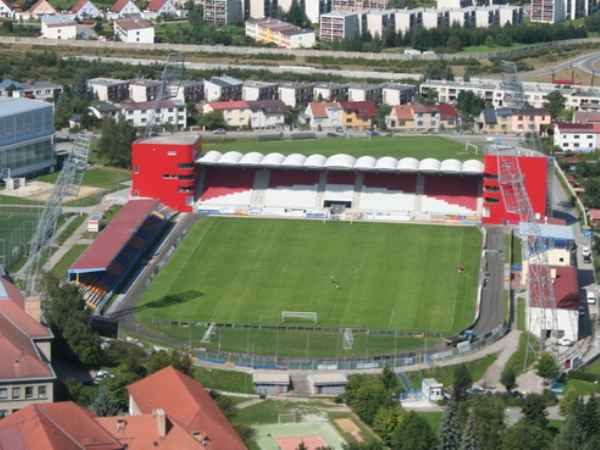 Stadion v Jiráskově ulici