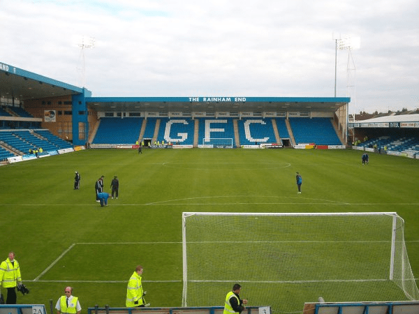 MEMS Priestfield Stadium (Gillingham, Kent)