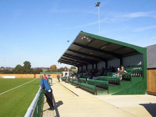 The Carlsberg Stadium (Biggleswade, Bedfordshire)